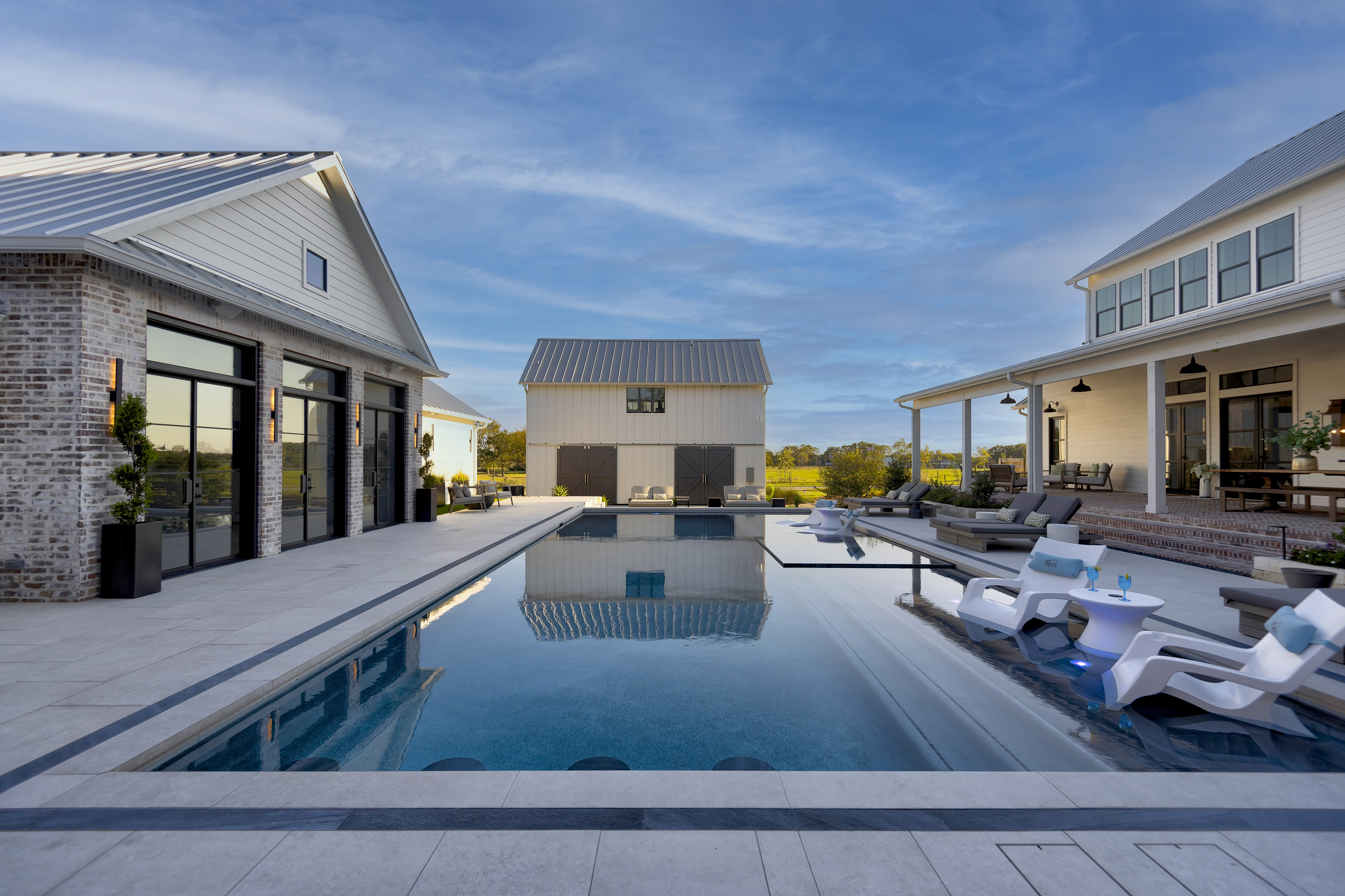 Stunning custom pool by Tyde Outdoor Concepts