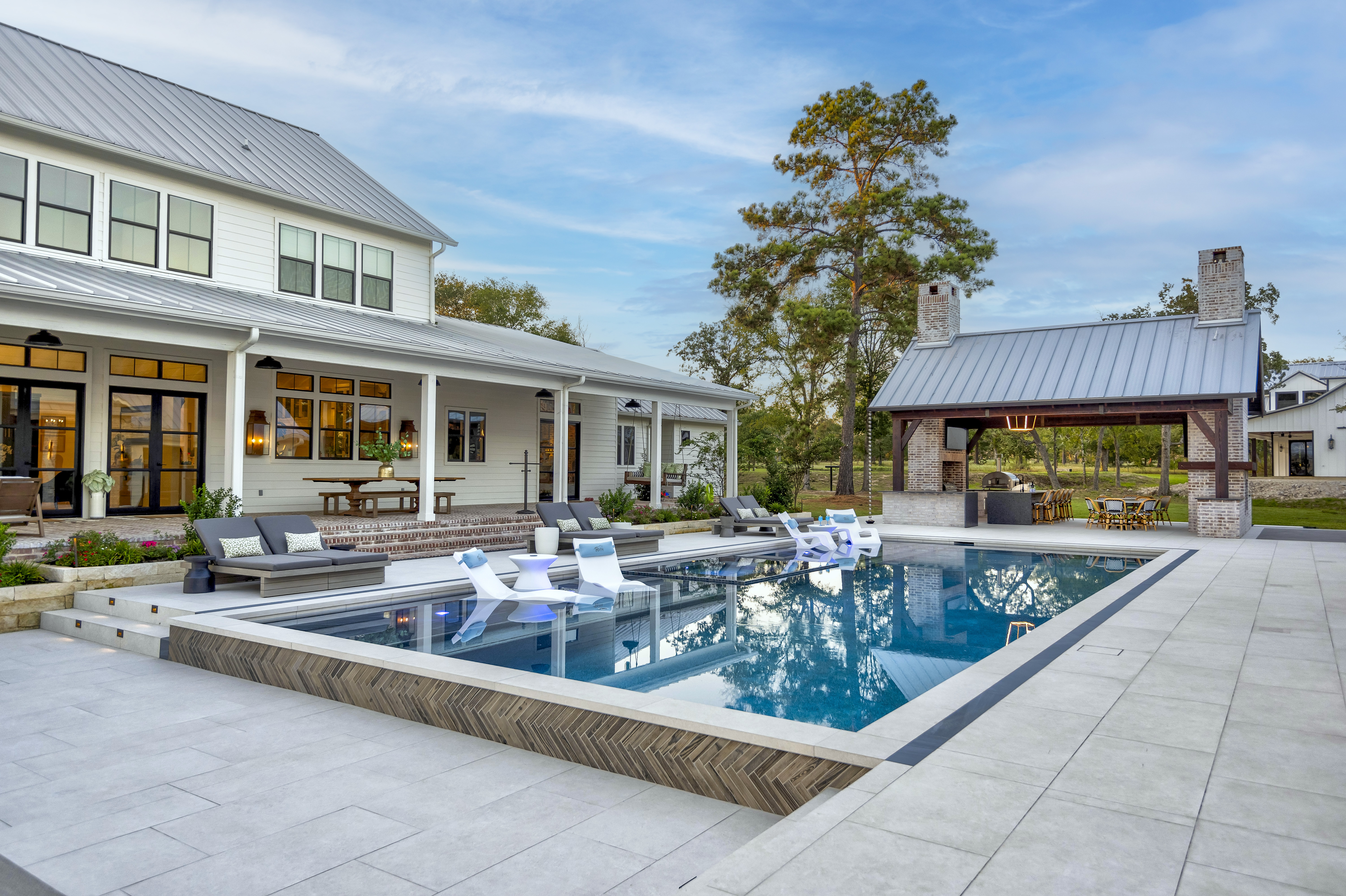 Backyard transformation